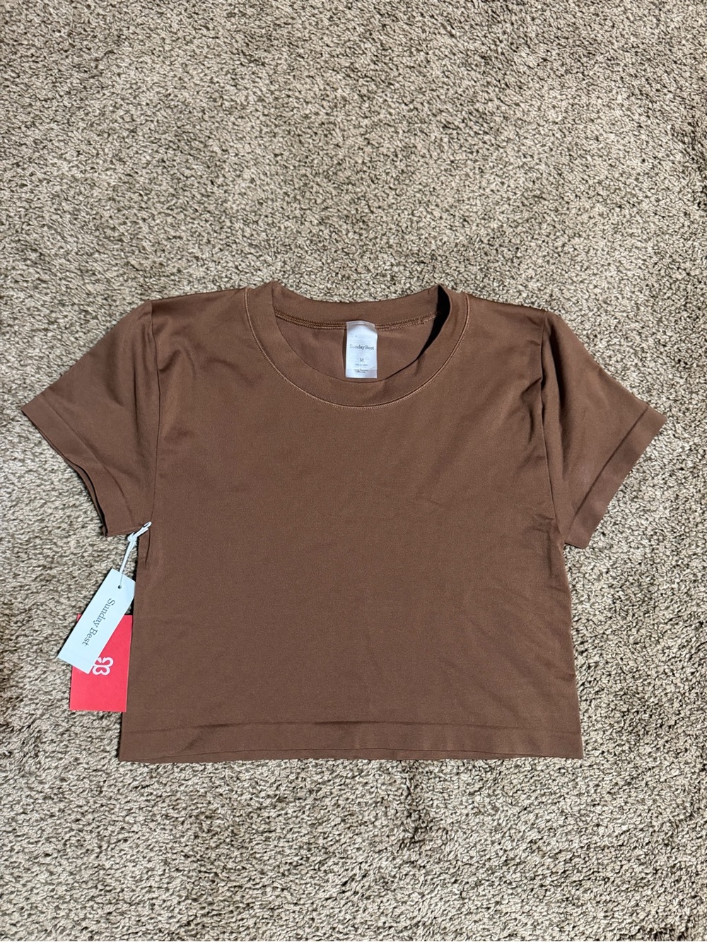 Sunday Best Crop Tee